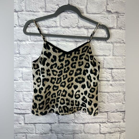 BANANA Republic Leopard Print Camisole XXS petite - Picture 3 of 11